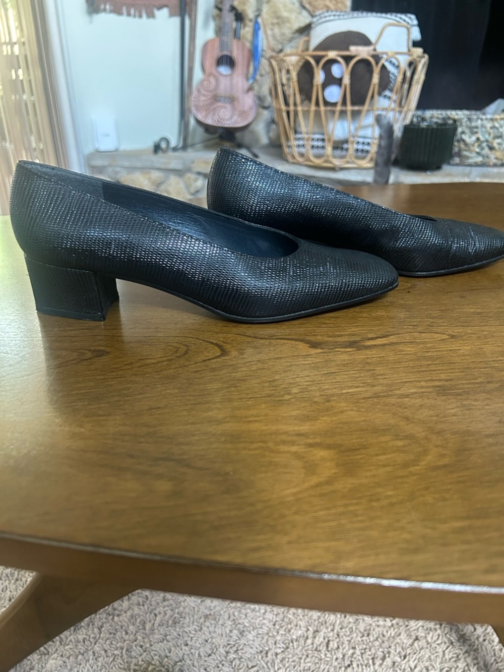 Stuart Weitzman - Vintage Block Heels